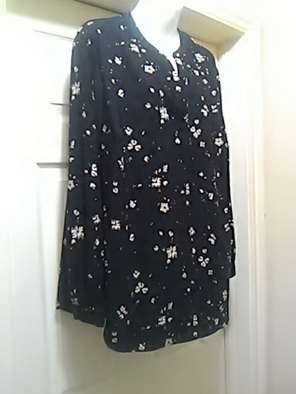 Hilary Radley Black Kids Bottoms with Subtle Pattern NWOT